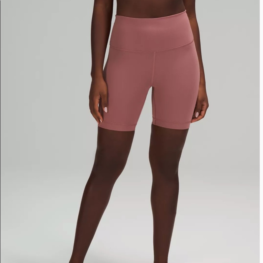 Lululemon Wunder Train 6’ High Rise Short